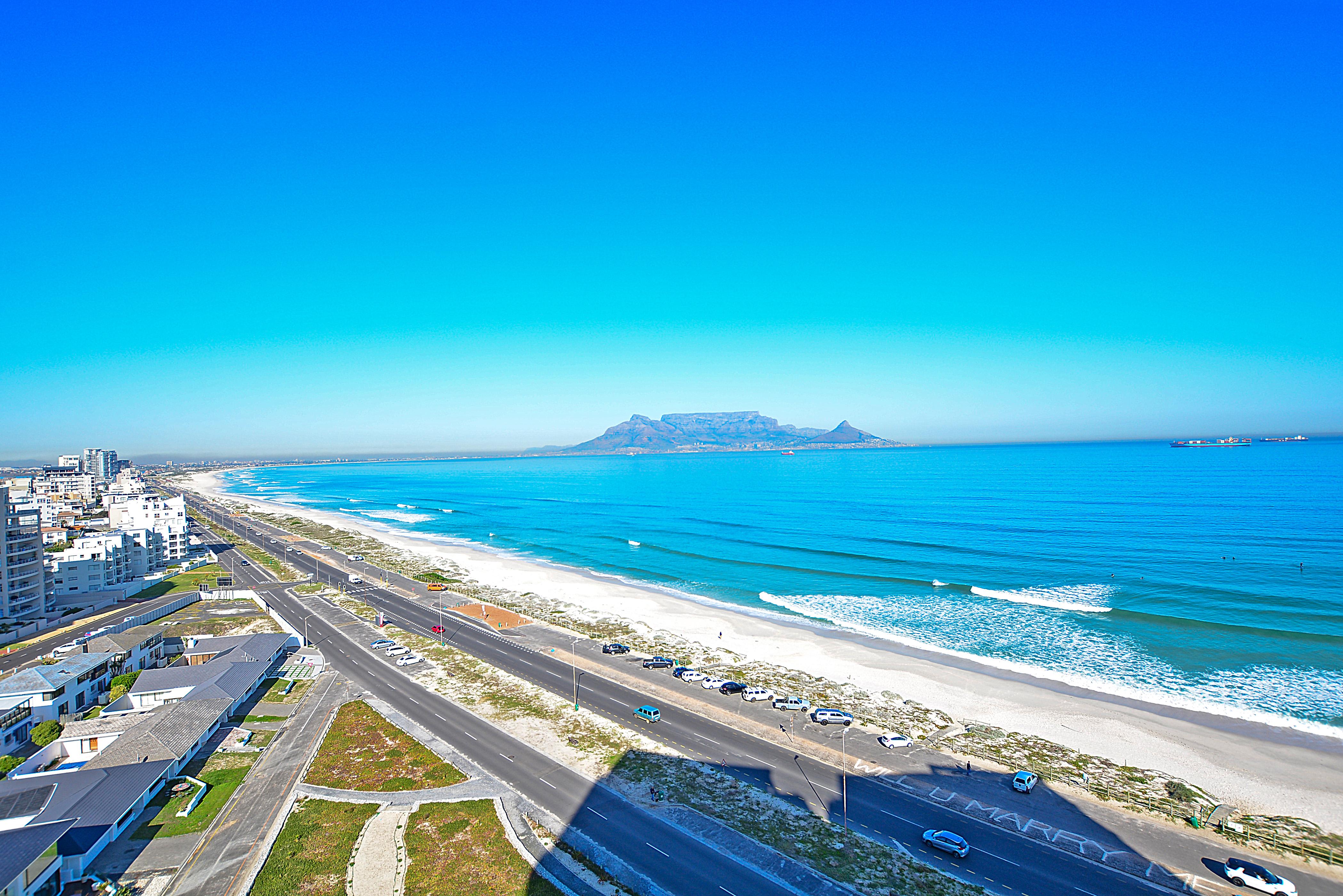 Blaauwberg Beach Hotel Bloubergstrand Ngoại thất bức ảnh