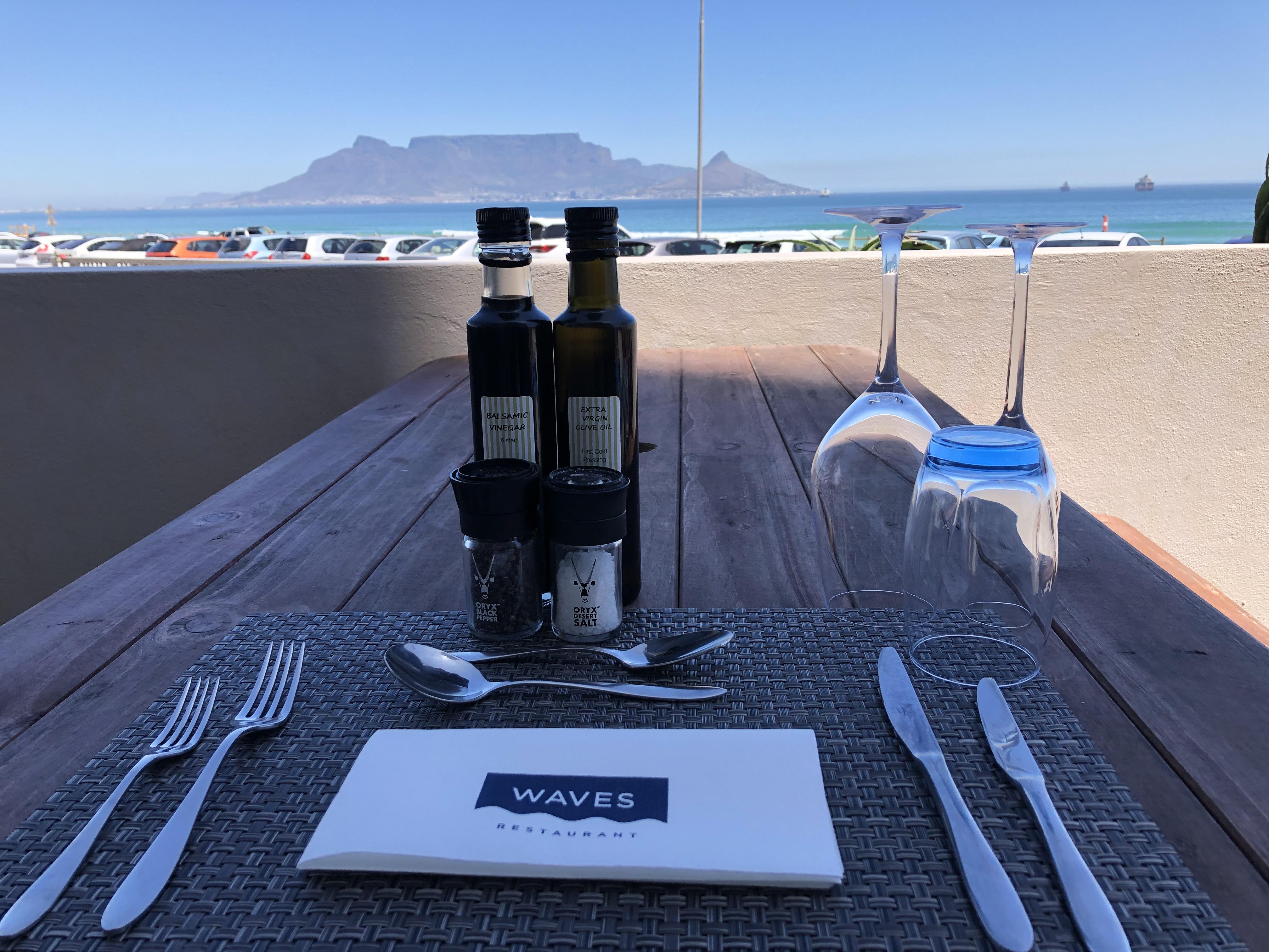 Blaauwberg Beach Hotel Bloubergstrand Ngoại thất bức ảnh