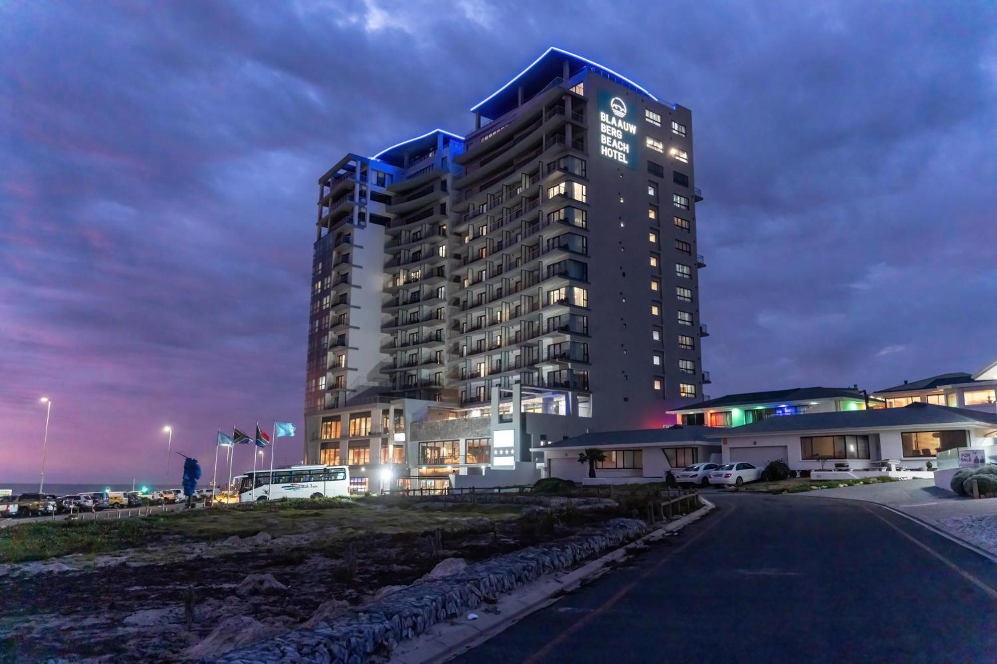 Blaauwberg Beach Hotel Bloubergstrand Ngoại thất bức ảnh