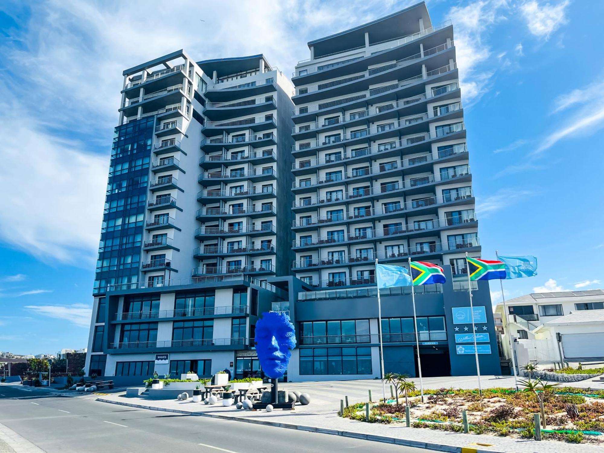 Blaauwberg Beach Hotel Bloubergstrand Ngoại thất bức ảnh