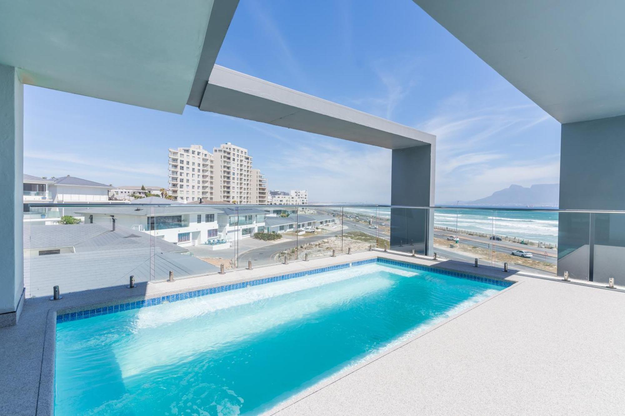 Blaauwberg Beach Hotel Bloubergstrand Ngoại thất bức ảnh